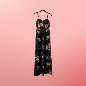 🆕 BAND OF GYPSIES Floral Jumpsuit